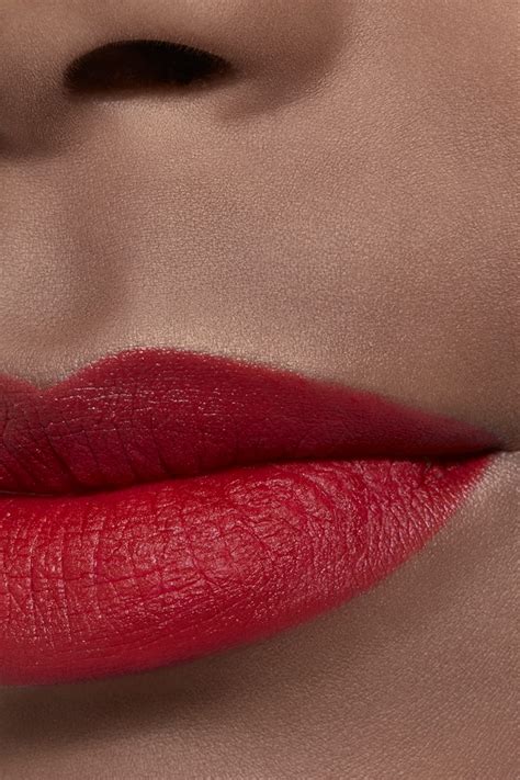 chanel lipstick la bouleversante|ROUGE ALLURE VELVET LUMINOUS MATTE LIP COLOUR.